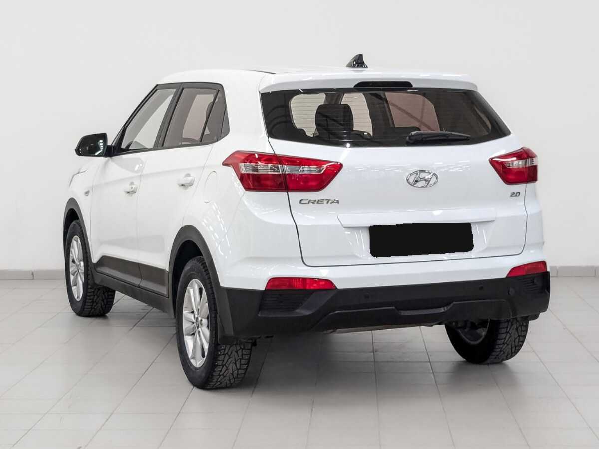 Купить Hyundai Creta с пробегом. Фото: #6