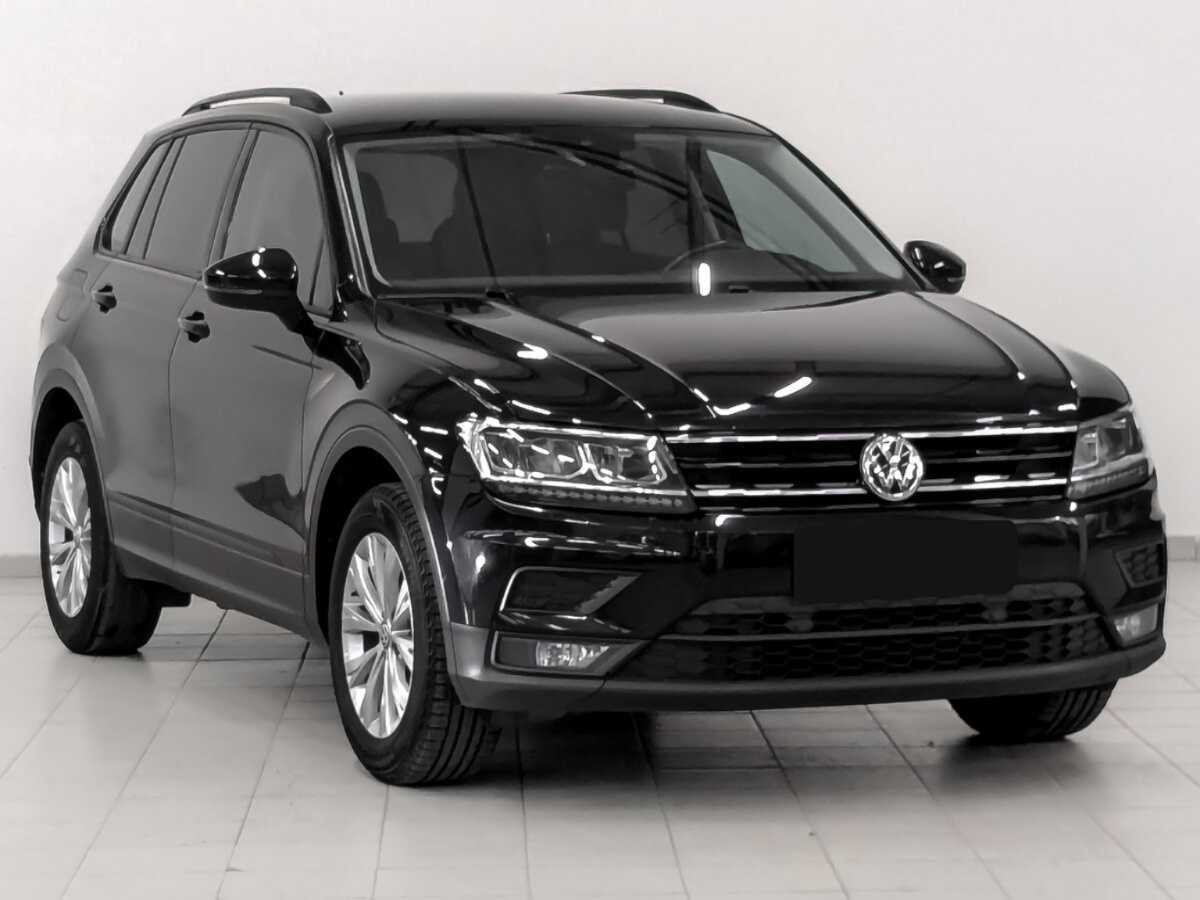 Купить Volkswagen Tiguan с пробегом. Фото: #2