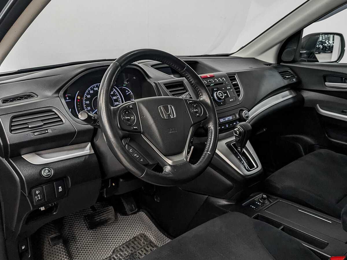 Купить Honda CR-V с пробегом. Фото: #13