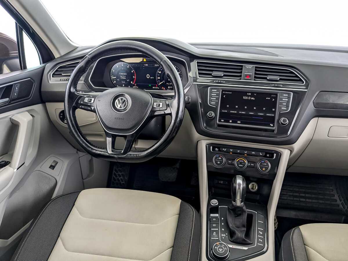 Купить Volkswagen Tiguan с пробегом. Фото: #26
