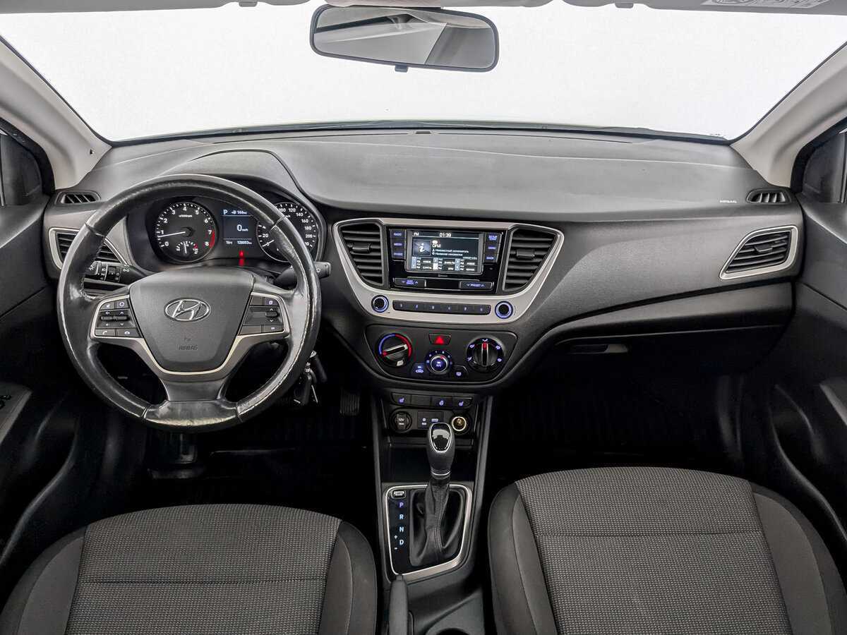 Купить Hyundai Solaris с пробегом. Фото: #12