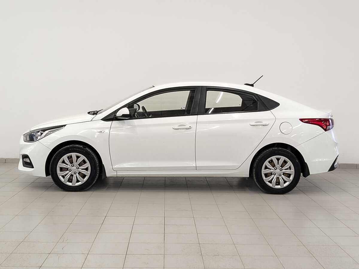 Купить Hyundai Solaris с пробегом. Фото: #7