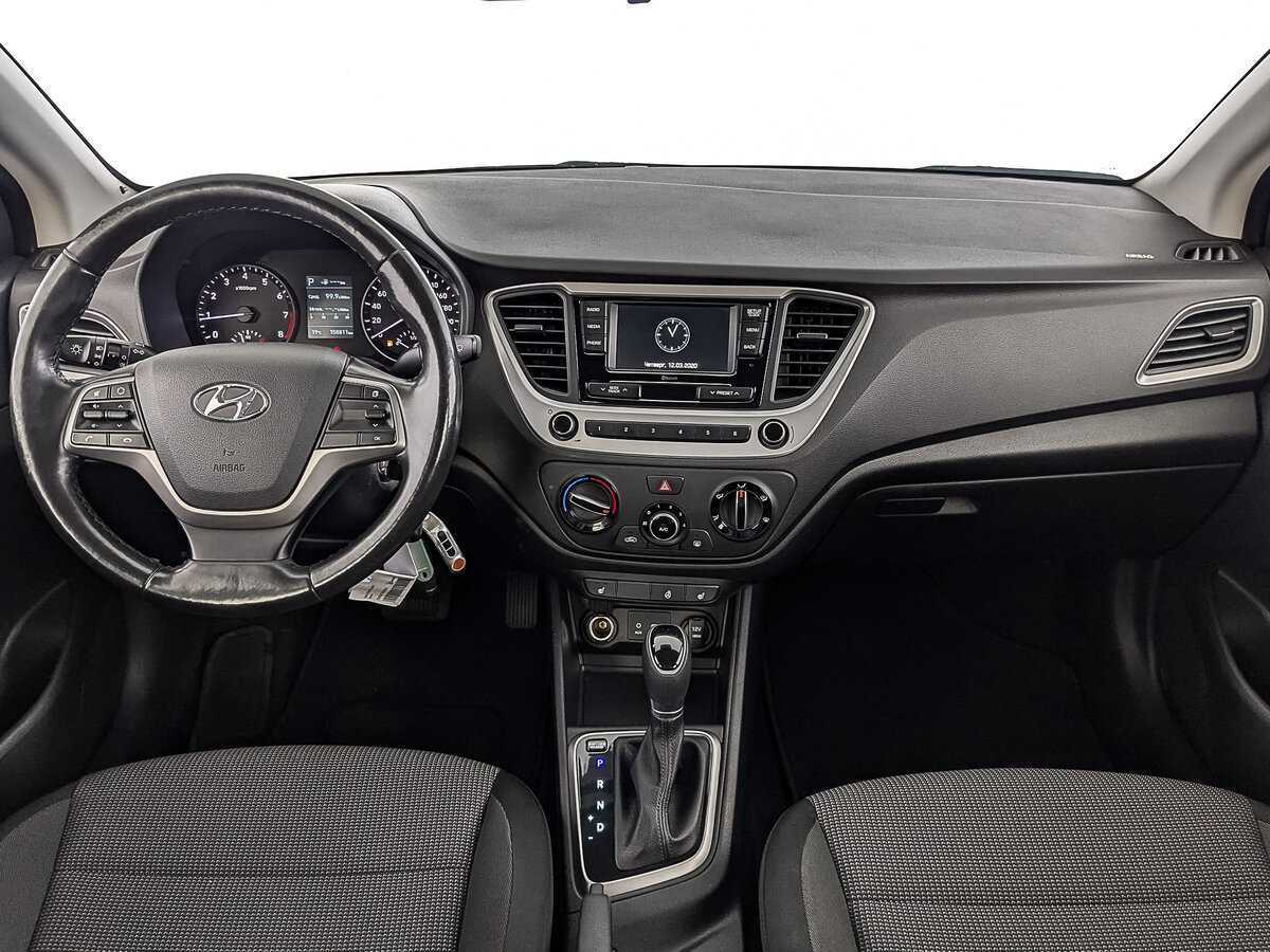 Купить Hyundai Solaris с пробегом. Фото: #13