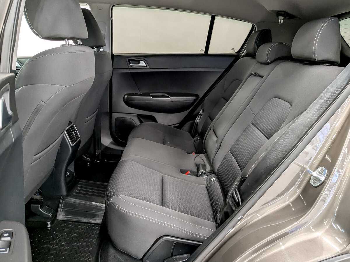 Купить Kia Sportage с пробегом. Фото: #11