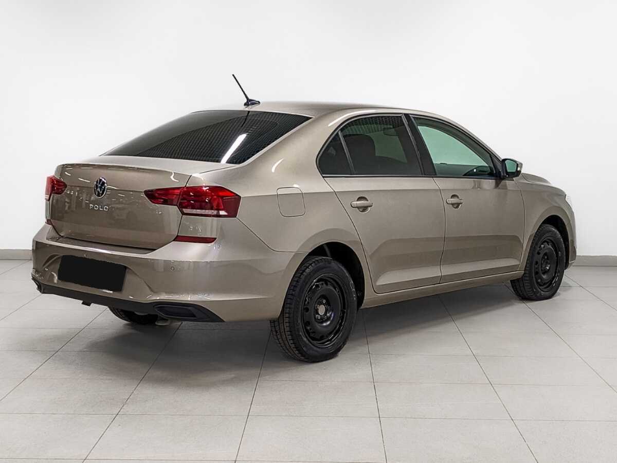 Купить Volkswagen Polo с пробегом. Фото: #4