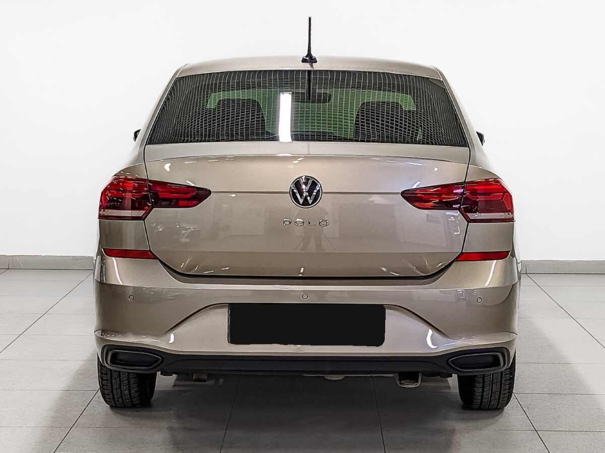 Купить Volkswagen Polo с пробегом. Фото: #5