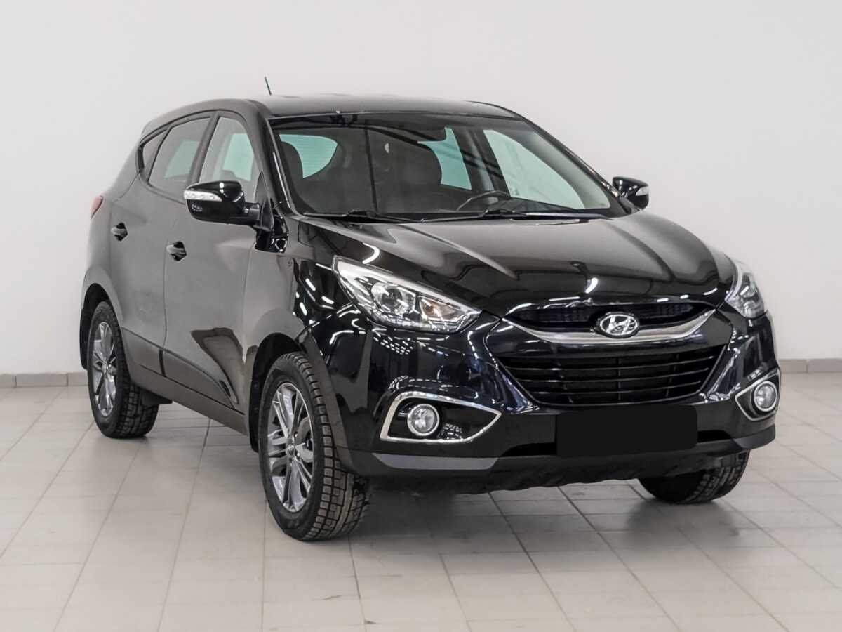 Купить Hyundai ix35 с пробегом. Фото: #2