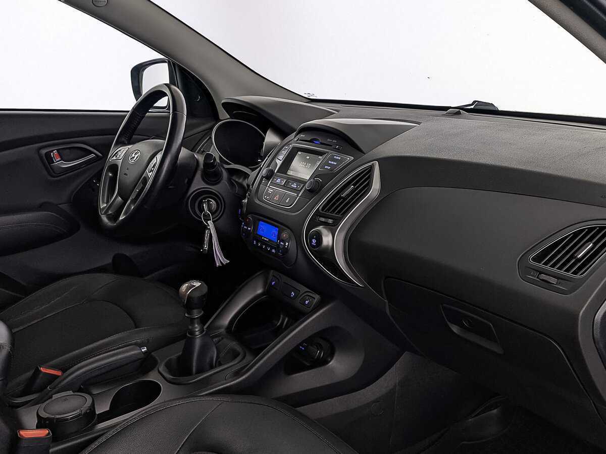 Купить Hyundai ix35 с пробегом. Фото: #12