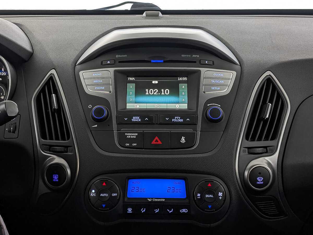 Купить Hyundai ix35 с пробегом. Фото: #16