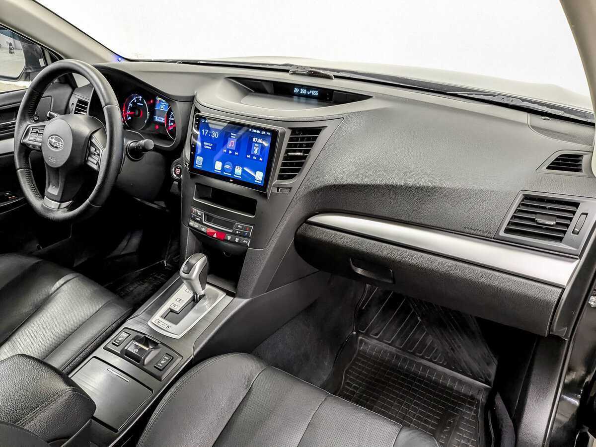 Купить Subaru Outback с пробегом. Фото: #10