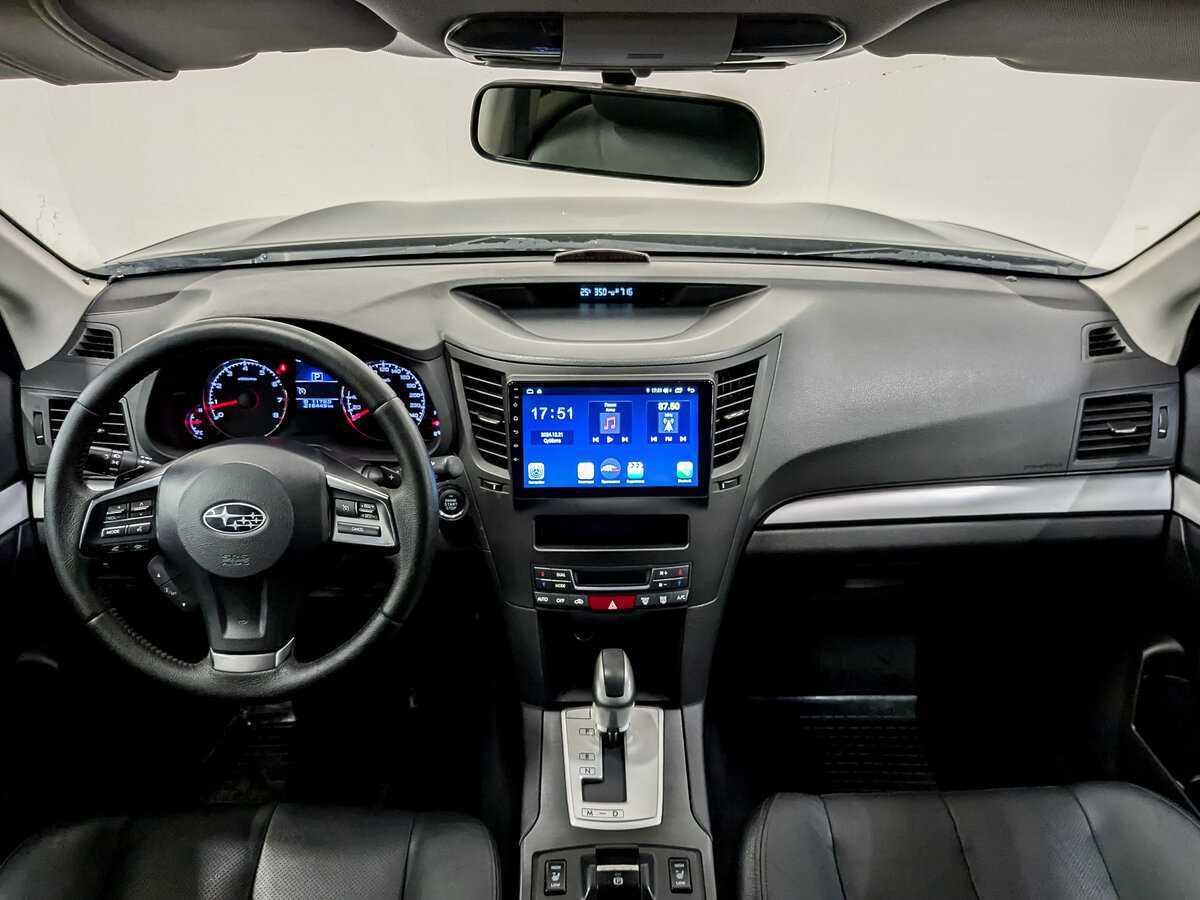 Купить Subaru Outback с пробегом. Фото: #13