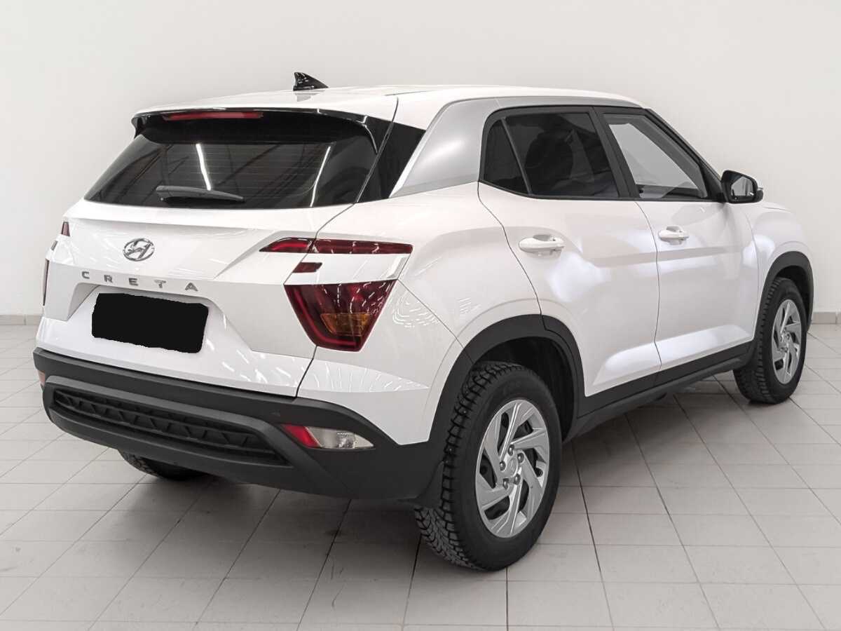 Купить Hyundai Creta с пробегом. Фото: #4