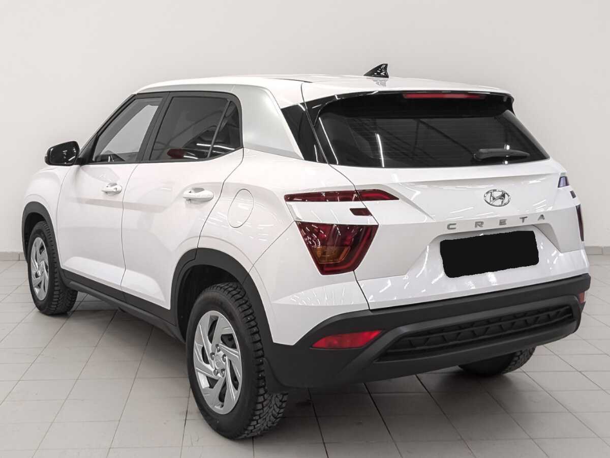 Купить Hyundai Creta с пробегом. Фото: #6
