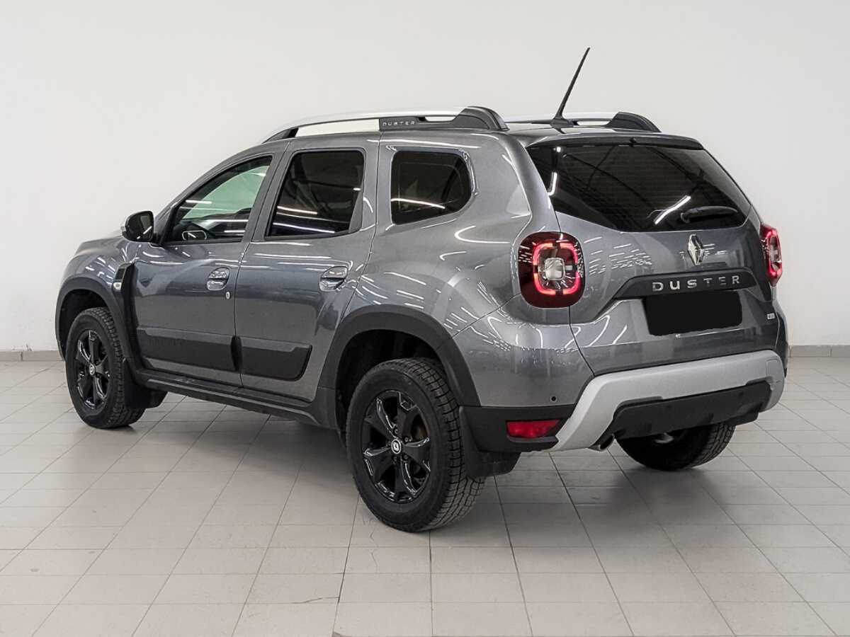 Купить Renault Duster с пробегом. Фото: #6