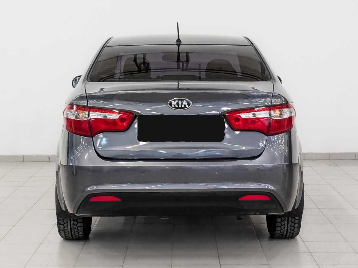 Купить Kia Rio с пробегом. Фото: #5