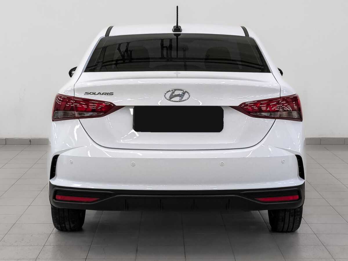 Купить Hyundai Solaris с пробегом. Фото: #5