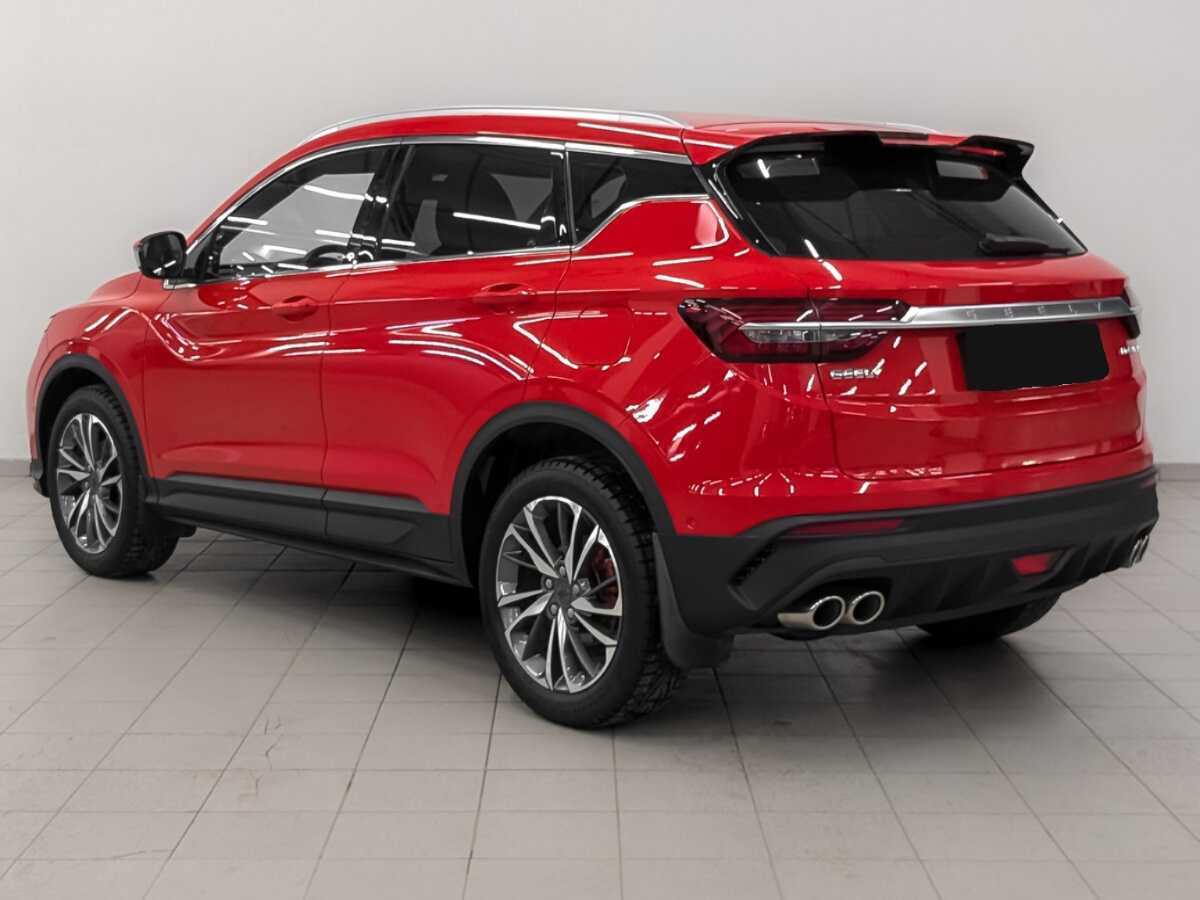 Купить Geely Coolray с пробегом. Фото: #6