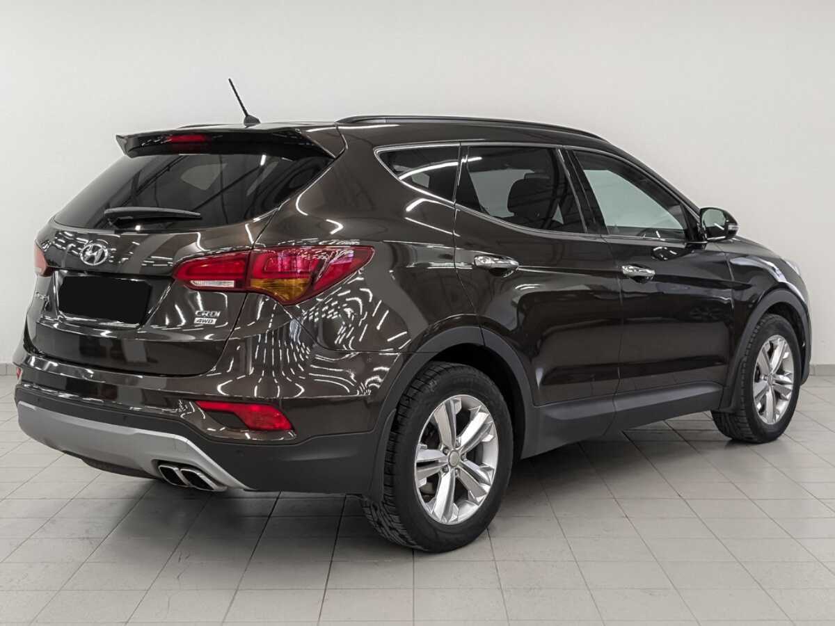 Купить Hyundai Santa Fe с пробегом. Фото: #4