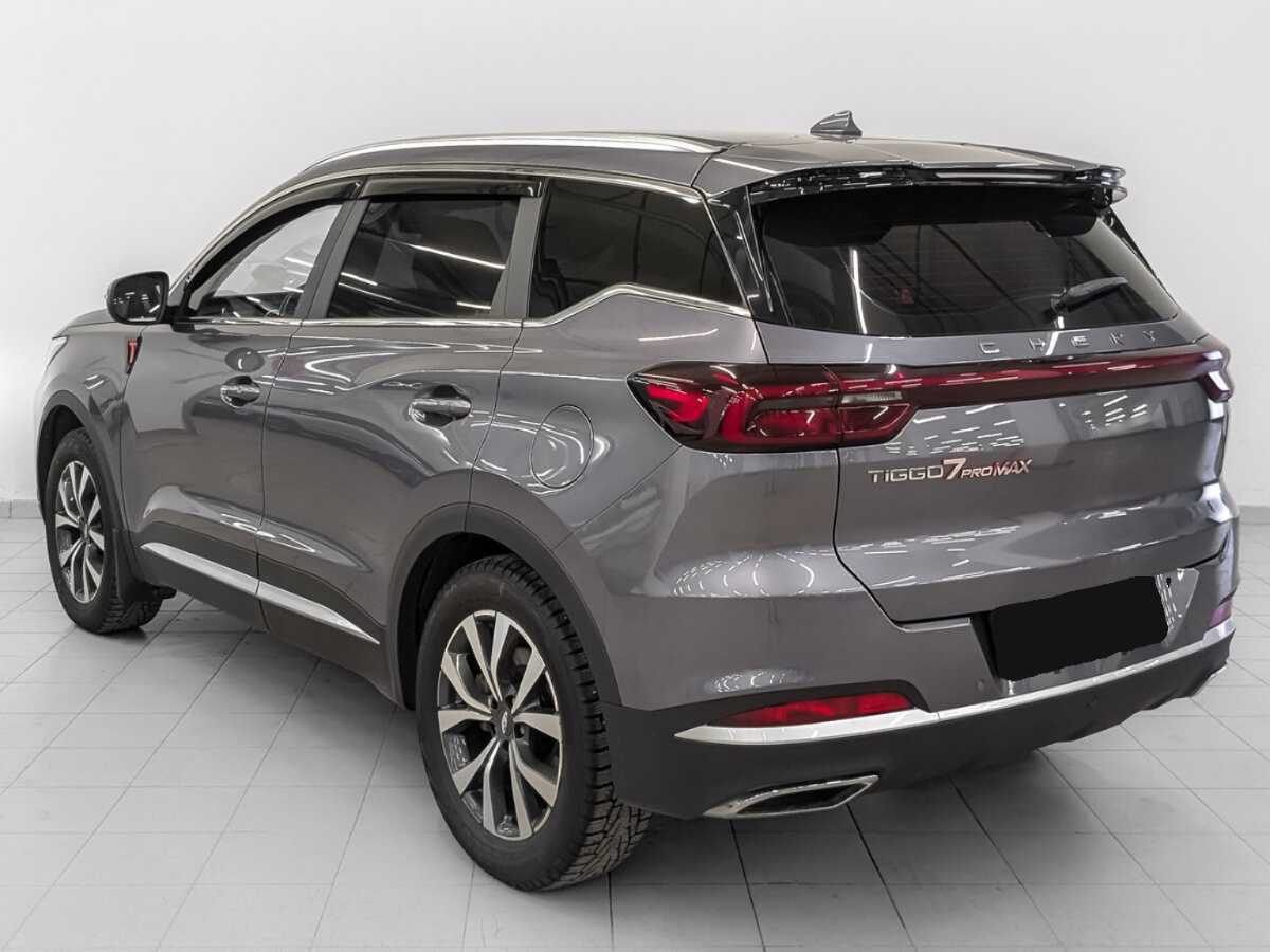 Купить Chery Tiggo 7 Pro с пробегом. Фото: #6