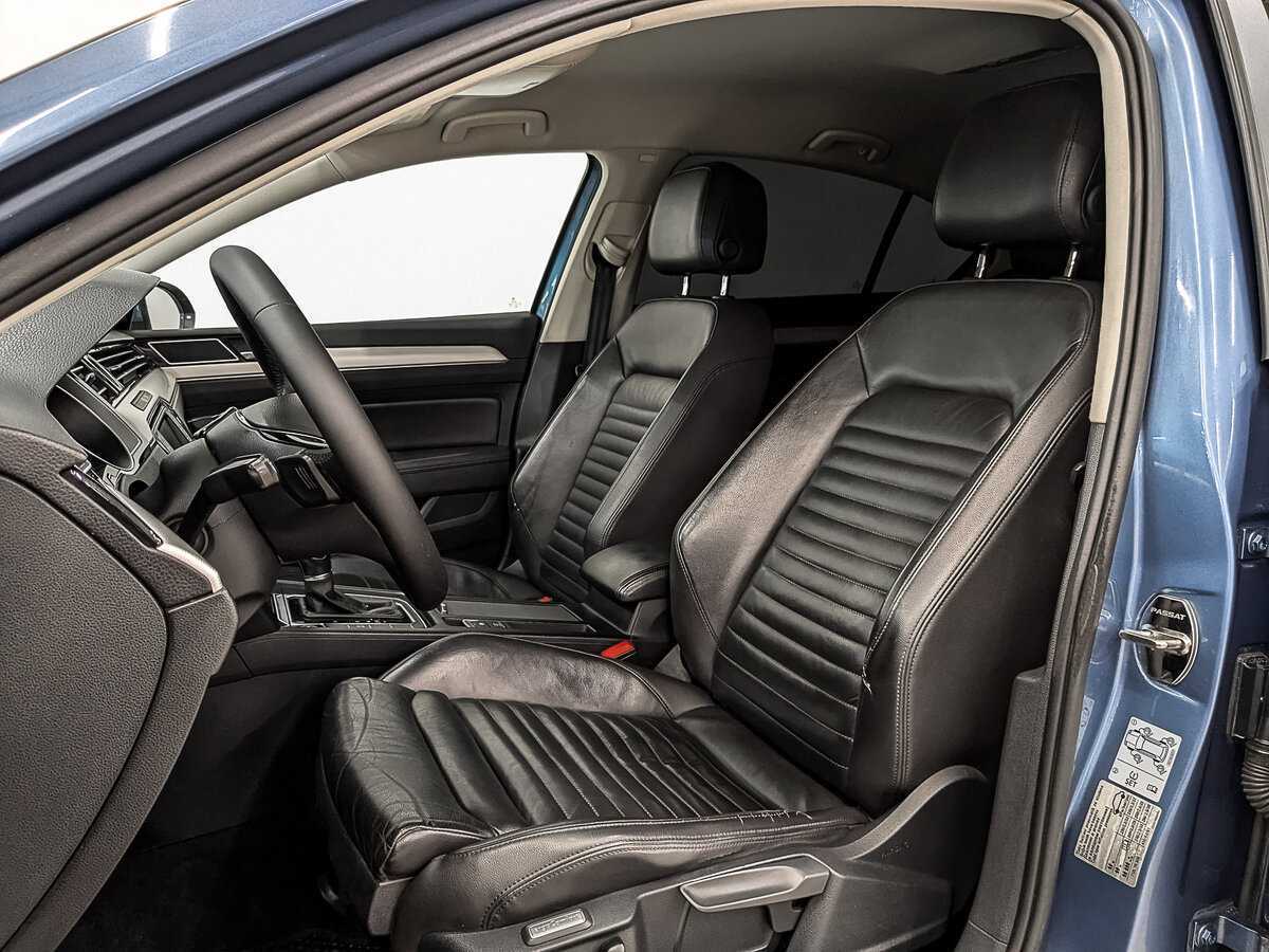 Купить Volkswagen Passat с пробегом. Фото: #19