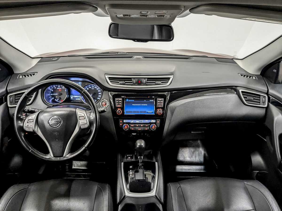 Купить Nissan Qashqai с пробегом. Фото: #13