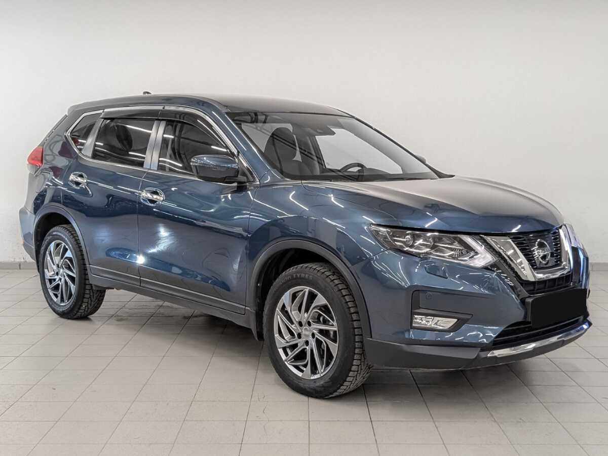 Купить Nissan X-Trail с пробегом. Фото: #2