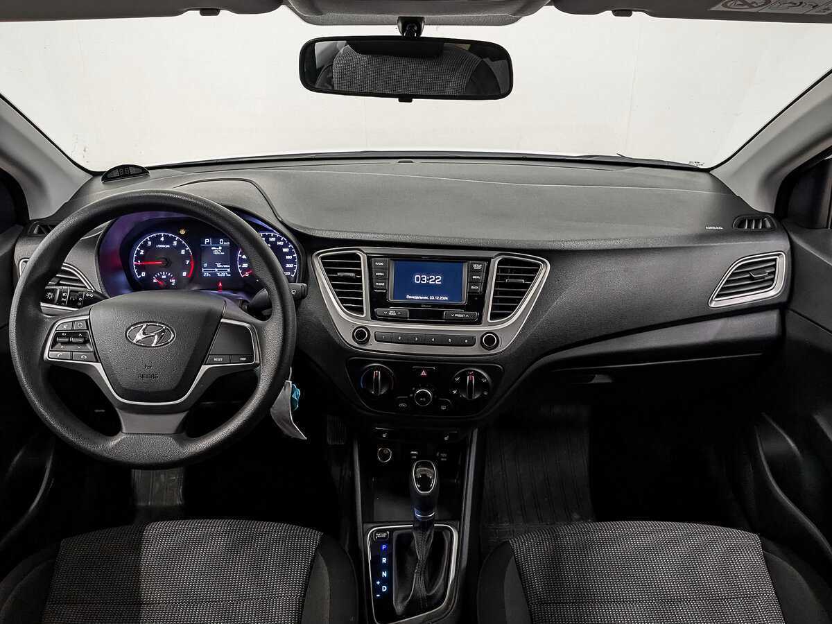 Купить Hyundai Solaris с пробегом. Фото: #13