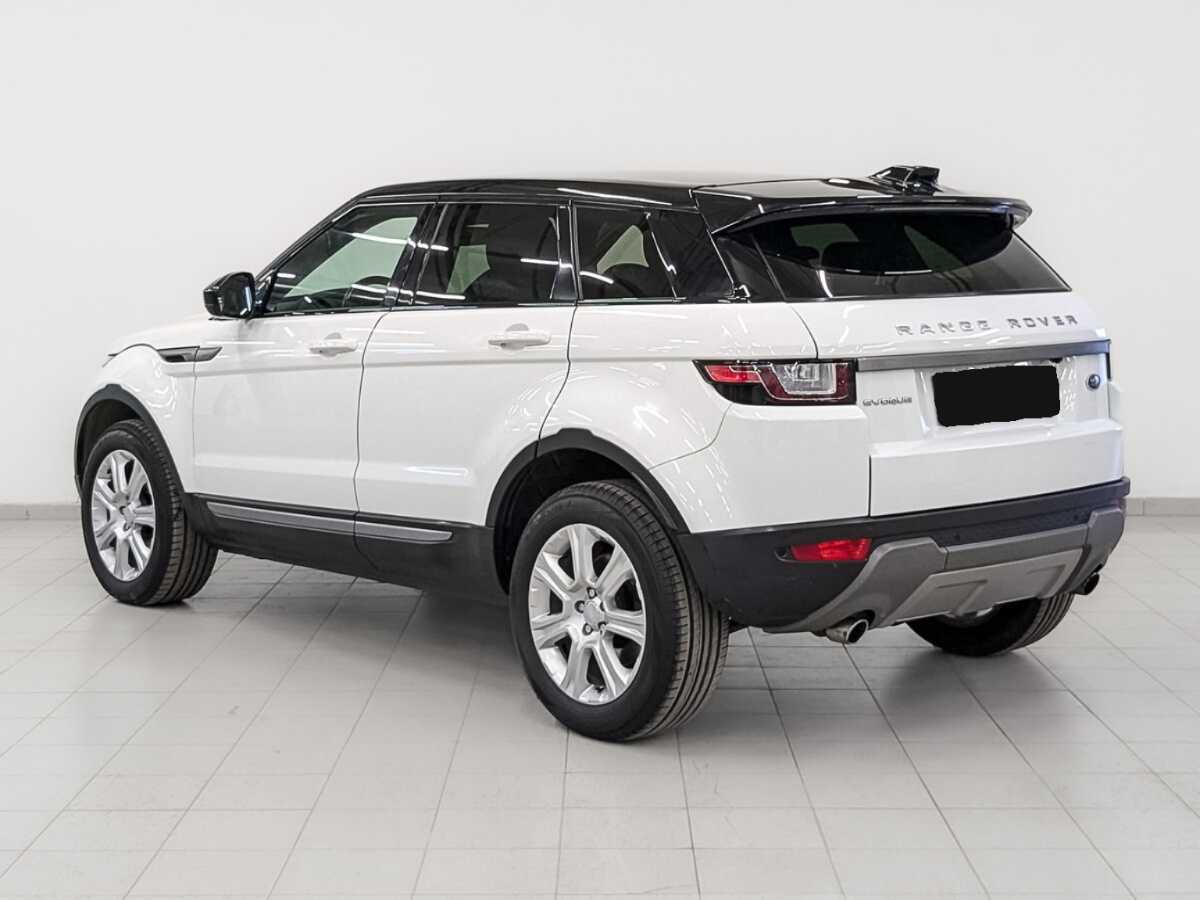 Купить Land Rover Range Rover Evoque с пробегом. Фото: #6