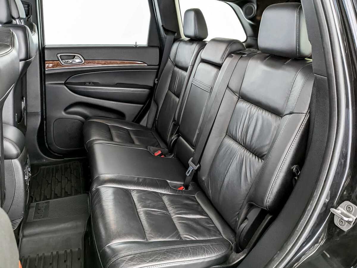 Купить Jeep Grand Cherokee с пробегом. Фото: #11