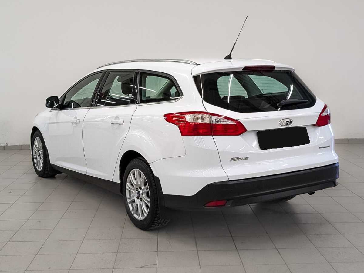 Купить Ford Focus с пробегом. Фото: #6