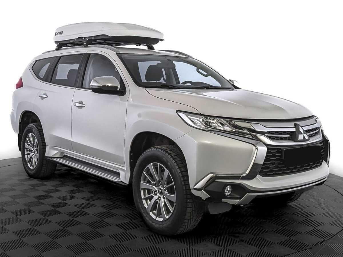 Купить Mitsubishi Pajero Sport с пробегом. Фото: #2