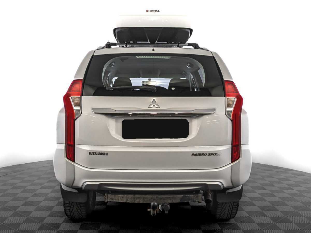 Купить Mitsubishi Pajero Sport с пробегом. Фото: #5