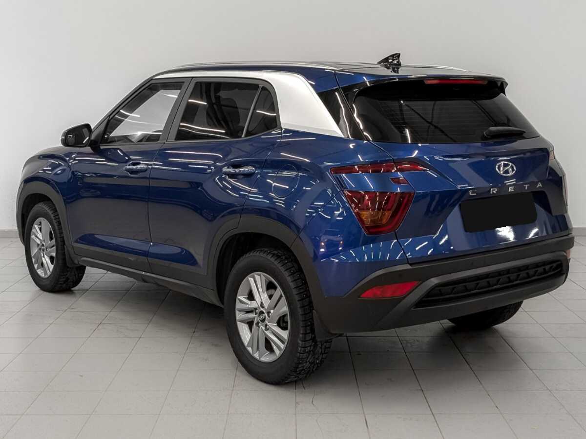 Купить Hyundai Creta с пробегом. Фото: #6