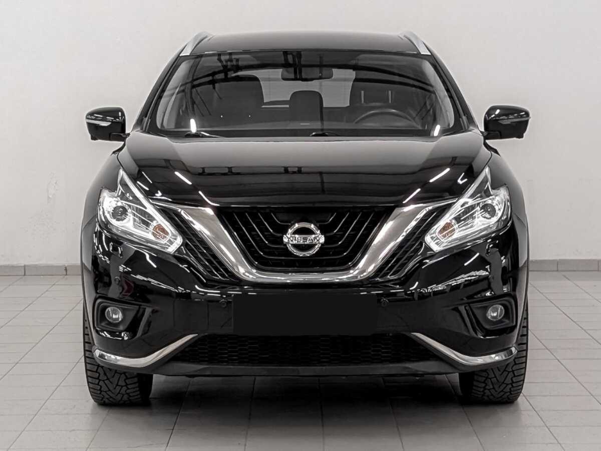 Купить Nissan Murano с пробегом. Фото: #1