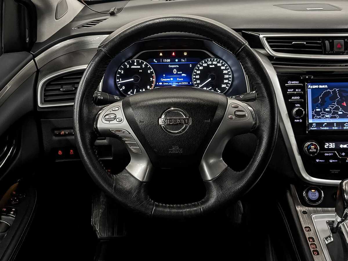 Купить Nissan Murano с пробегом. Фото: #21