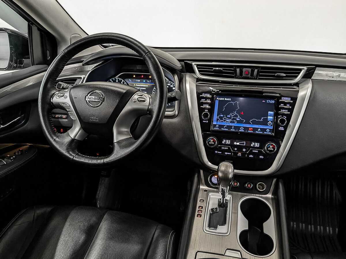 Купить Nissan Murano с пробегом. Фото: #28