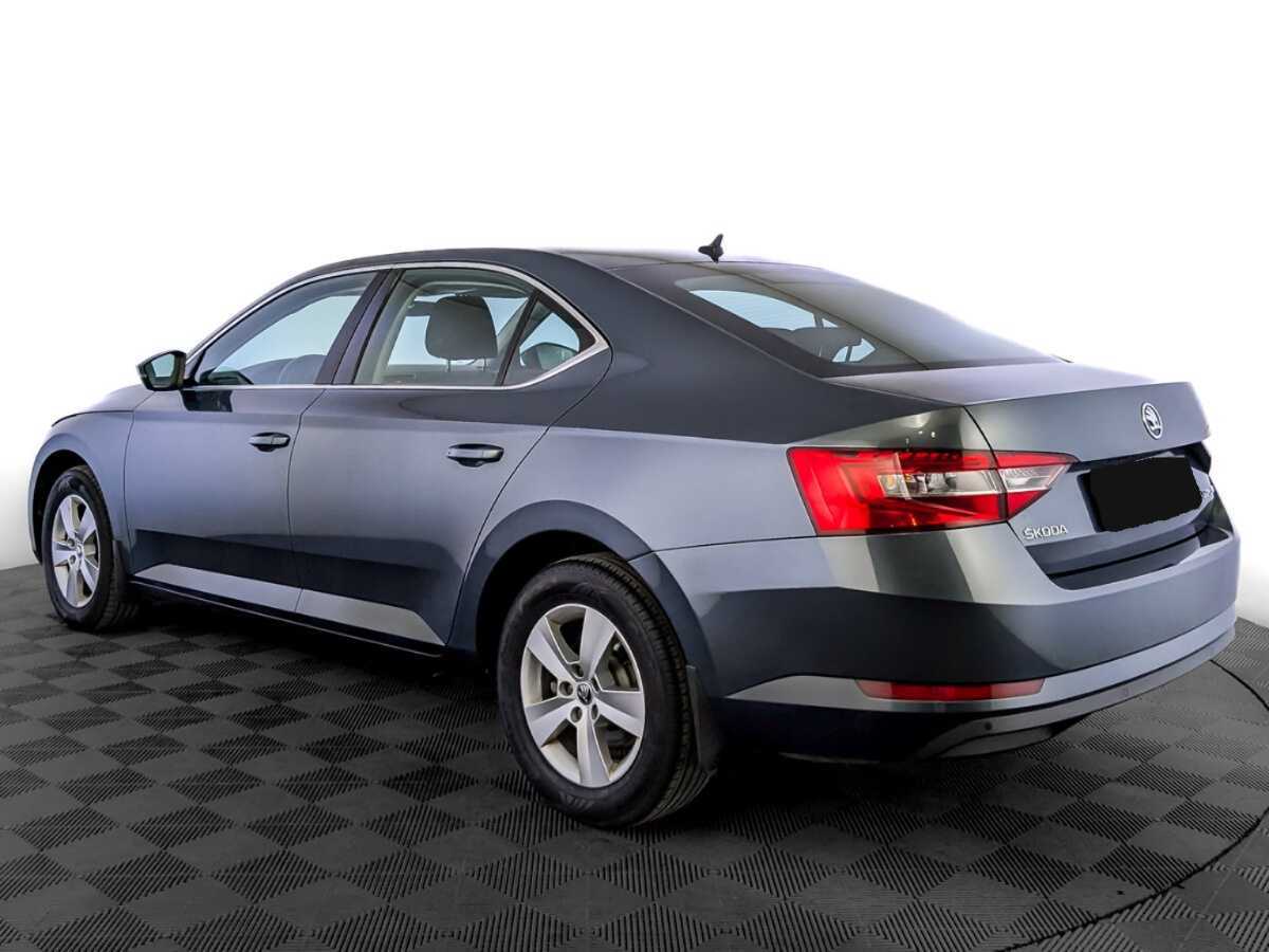 Продажа Б/У Шкода Суперб. Фото: #6