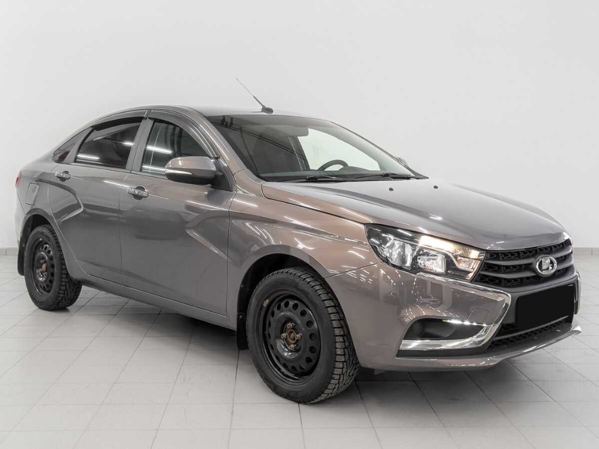 Купить Lada (ВАЗ) Vesta с пробегом. Фото: #2