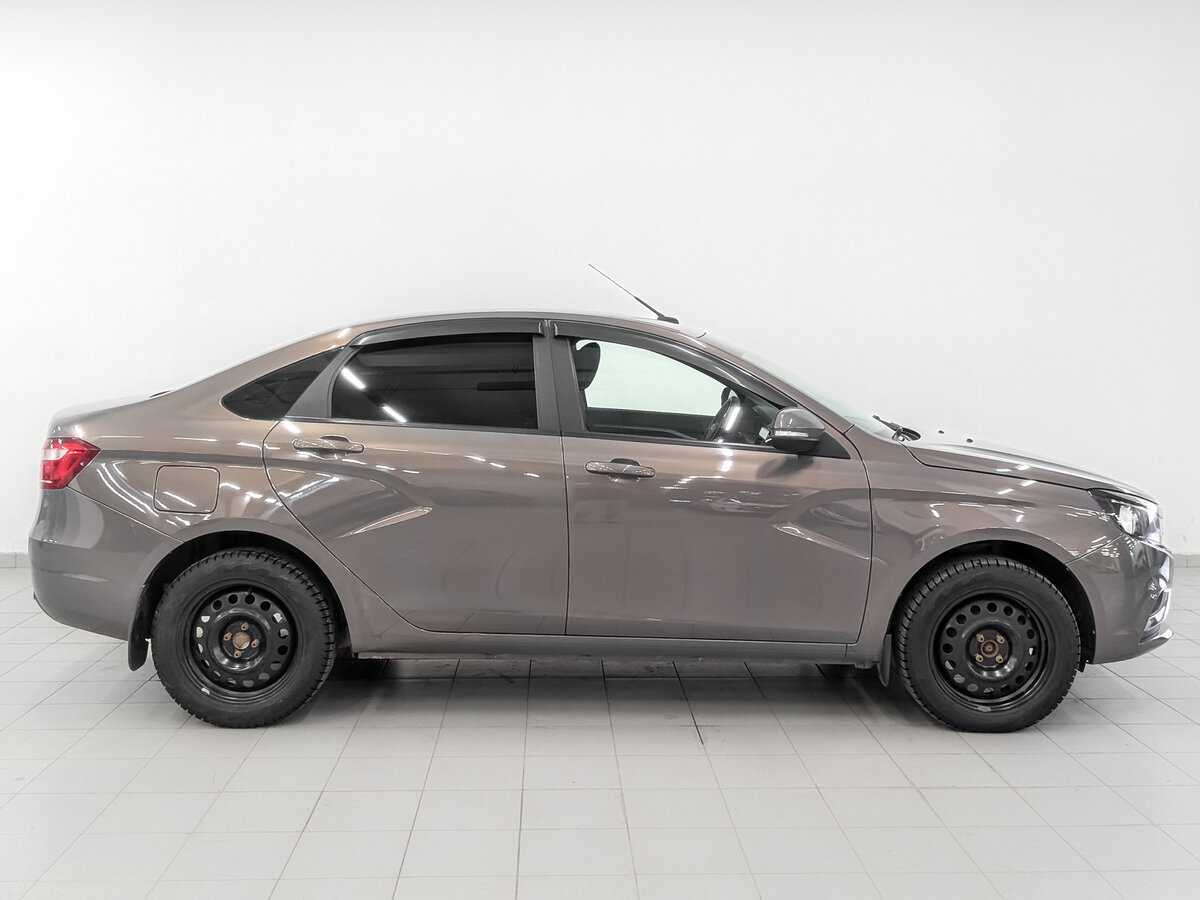 Купить Lada (ВАЗ) Vesta с пробегом. Фото: #3