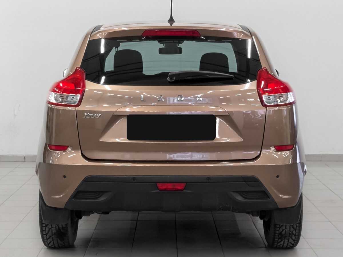 Купить Lada (ВАЗ) XRAY с пробегом. Фото: #5