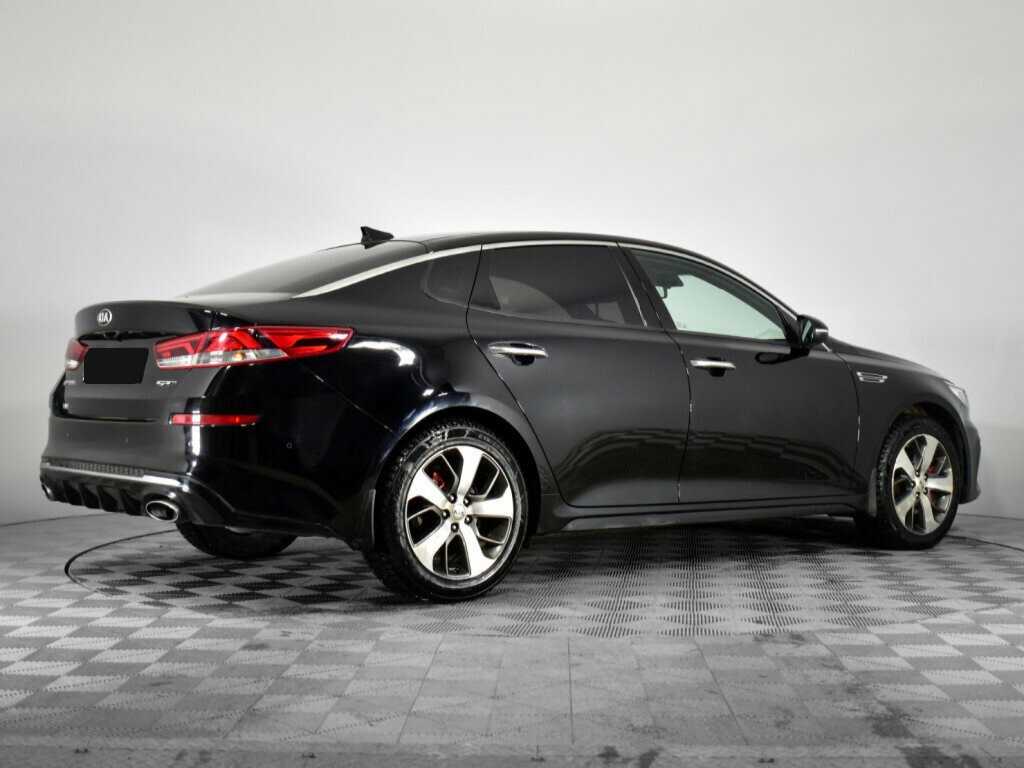 Купить Kia Optima с пробегом. Фото: #4