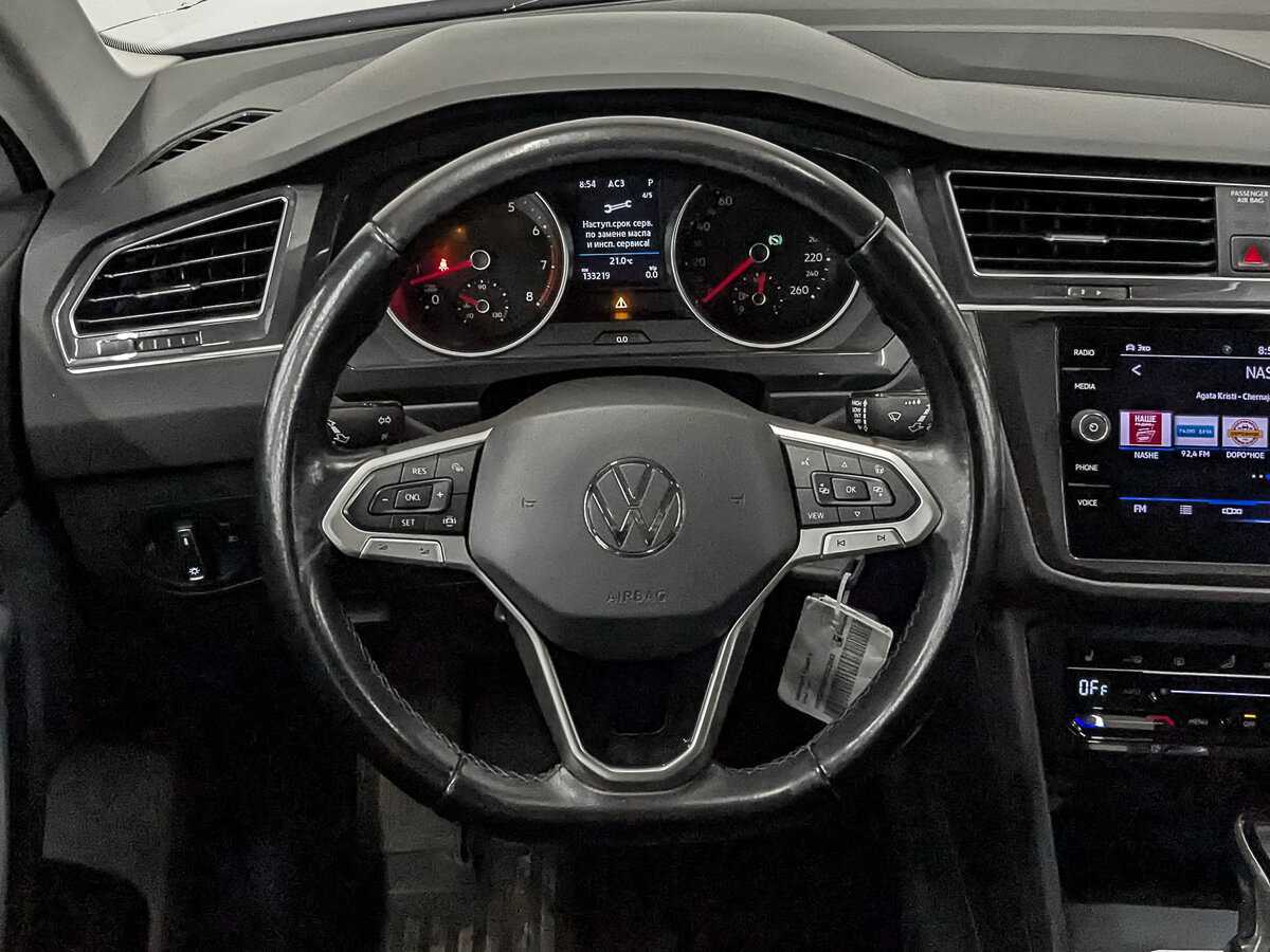 Купить Volkswagen Tiguan с пробегом. Фото: #19
