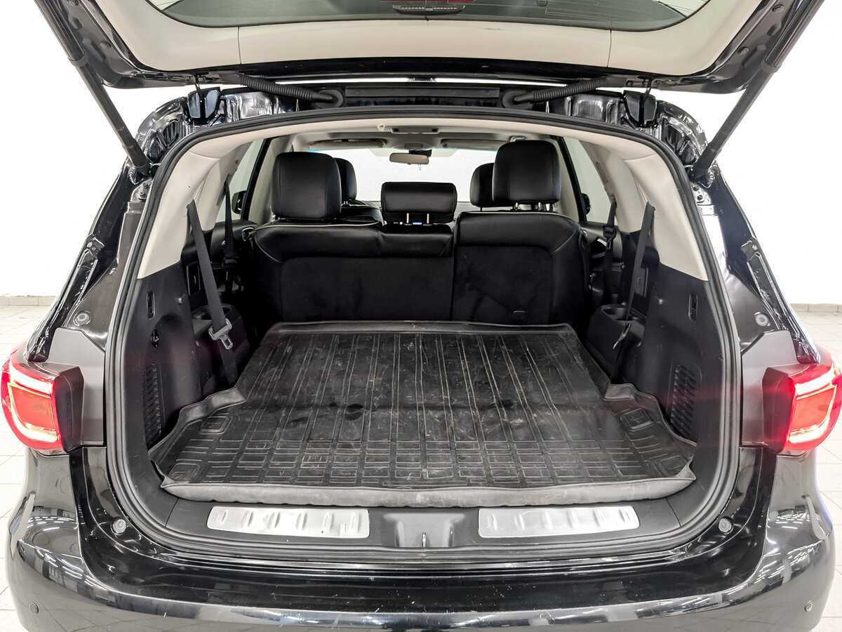 Купить Infiniti QX60 с пробегом. Фото: #9