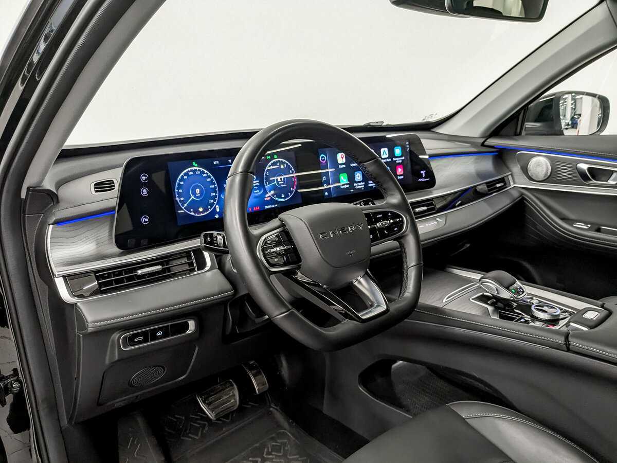 Купить Chery Tiggo 8 Pro Max с пробегом. Фото: #15