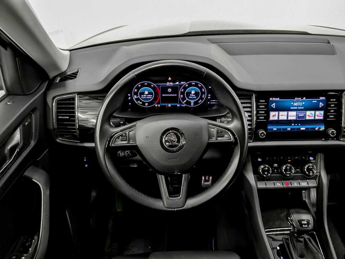 Купить Skoda Kodiaq с пробегом. Фото: #19
