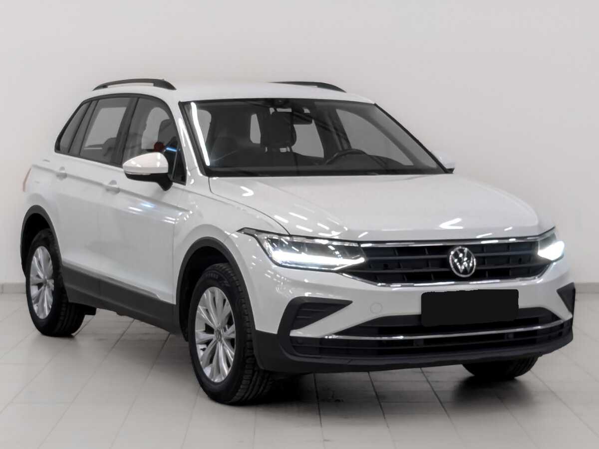 Купить Volkswagen Tiguan с пробегом. Фото: #2