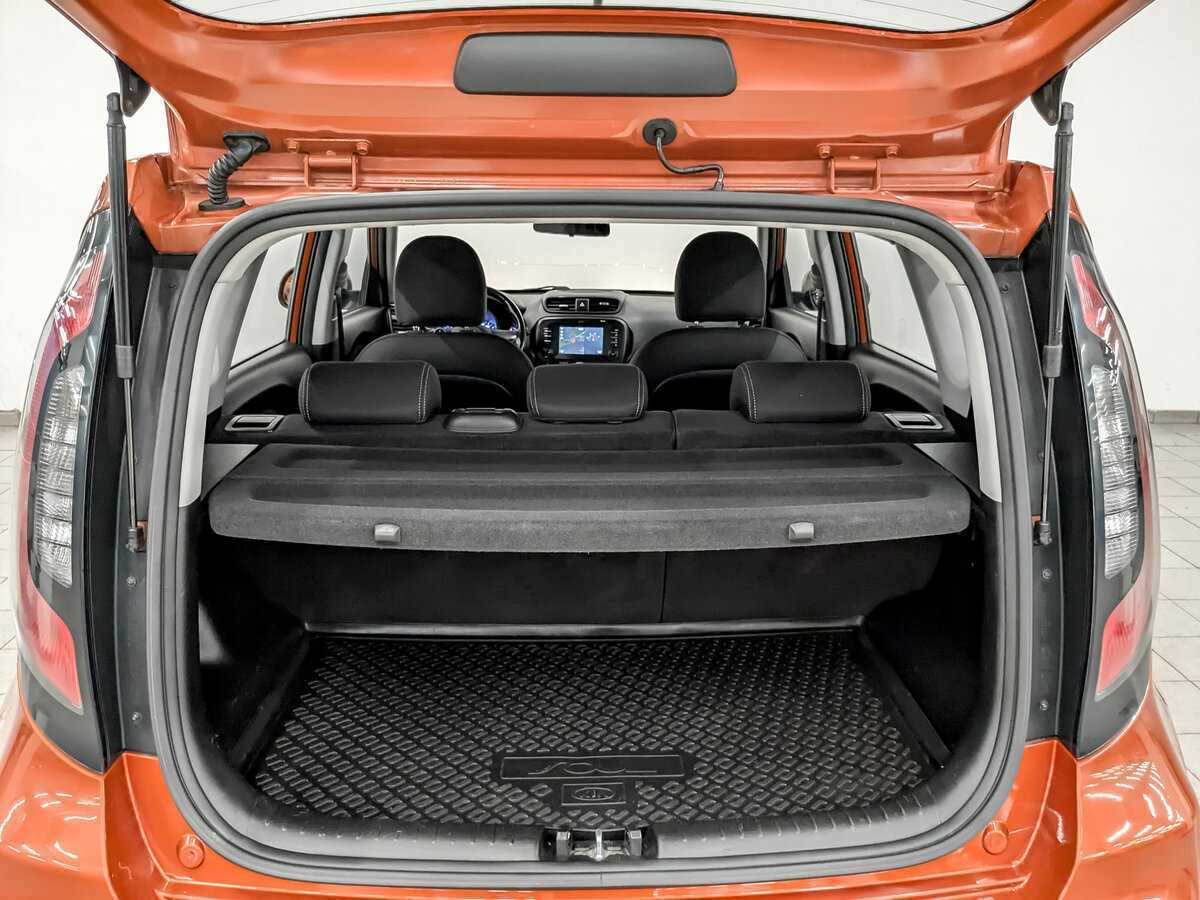 Купить Kia Soul с пробегом. Фото: #9