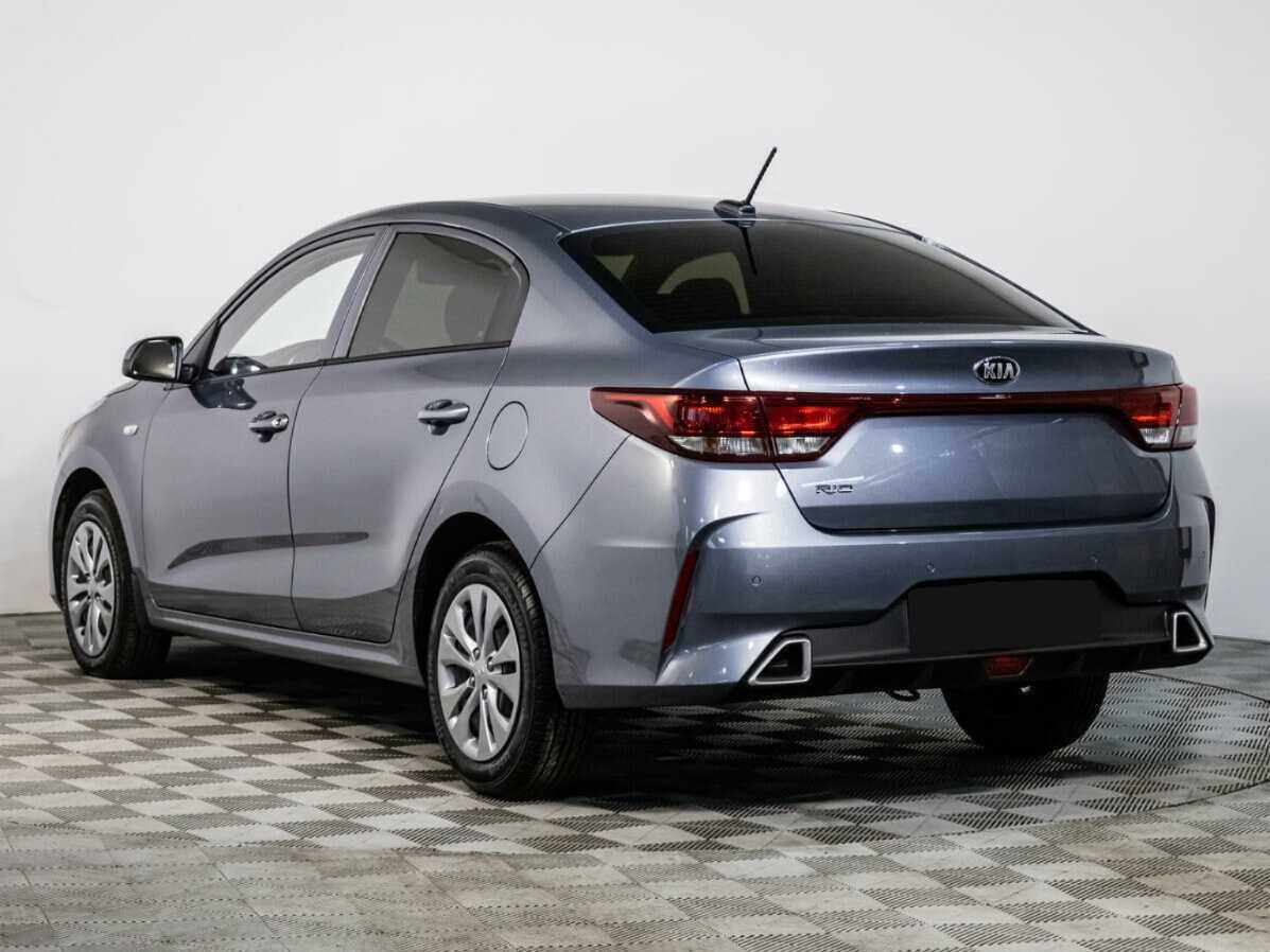 Купить Kia Rio с пробегом. Фото: #5