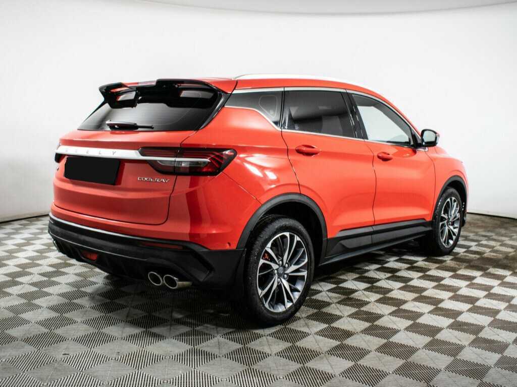 Купить Geely Coolray с пробегом. Фото: #4