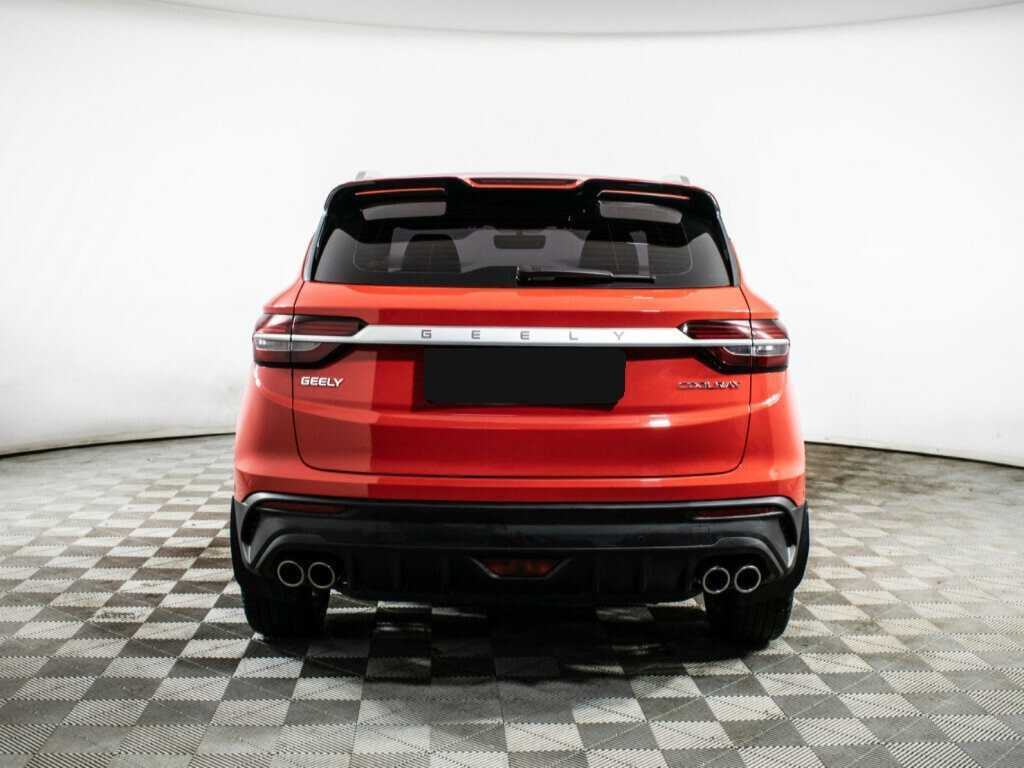 Купить Geely Coolray с пробегом. Фото: #5